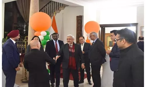 Brussels में भारतीय दूतावास ने दूसरा भारतीय समुद्री भोजन और वाइन चखने का आयोजन किया