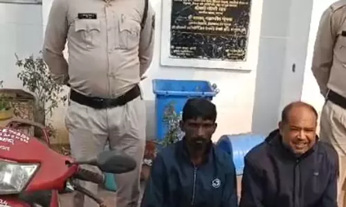 अवैध मादक पदार्थों पर पुलिस की ताबड़तोड़ कार्रवाई, गांजा जब्त