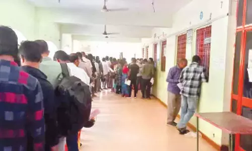 उप्पल RTA कार्यालय में 5 कैमरे खराब होने से आवेदक परेशान