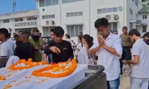 Manipur के 9 मृतकों के शव असम में उनके परिजनों को सौंपे गए