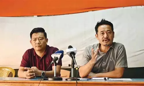 Nagaland : एनपीसीसी ने अडानी रिश्वत कांड की जेपीसी जांच की मांग की Nagaland : एनपीसीसी ने अडानी रिश्वत कांड की जेपीसी जांच की मांग की