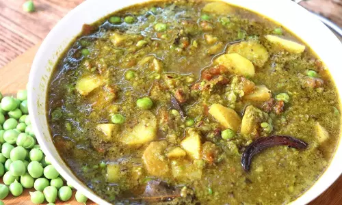 इस तरह से निमोना मटर तैयार करेंगे तो आप दो रोटी मुफ्त में खा जाएंगे