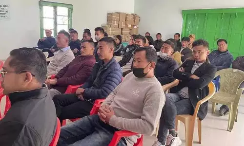 Nagaland : एनवीबीडीसीपी ने श्रमिकों के प्रदर्शन की समीक्षा की
