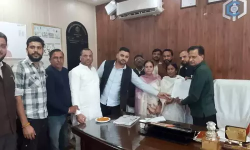 अलीपुर गांव में MRF केंद्र स्थापित करने के नगर निगम के फैसले का विरोध किया