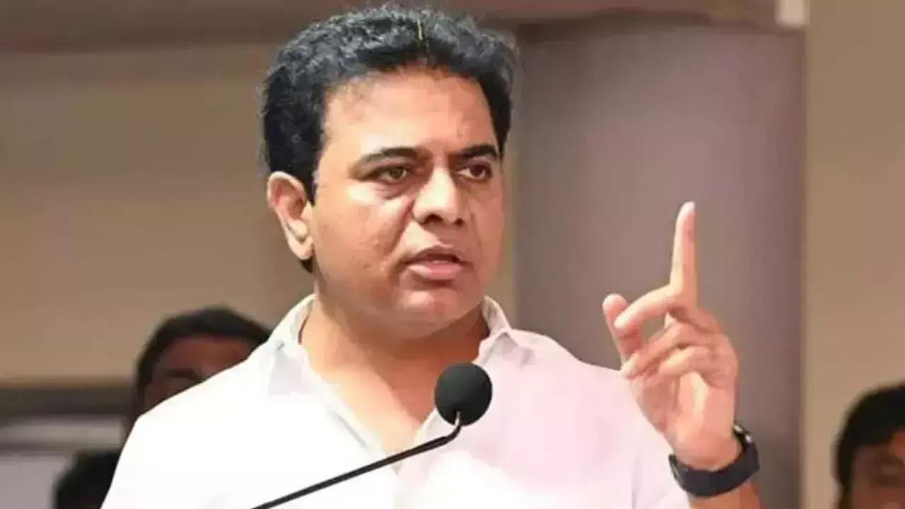 KTR ने अडानी समूह के साथ सभी समझौते रद्द करने की मांग की KTR ने अडानी समूह के साथ सभी समझौते रद्द करने की मांग की