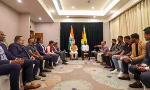 Sikkim :  प्रधानमंत्री मोदी ने नाइजीरिया, ब्राजील और गुयाना की तीन देशों की यात्रा के दौरान