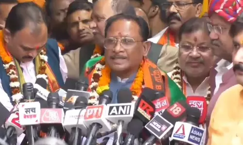 ऐतिहासिक जीत के लिए रायपुर दक्षिण की जनता का सहृदय आभार : CM विष्णुदेव साय
