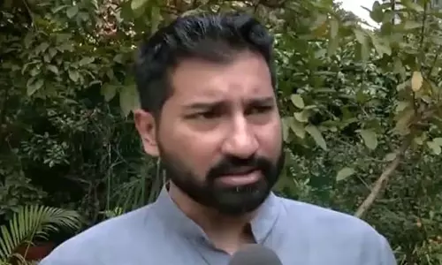 वायनाड उपचुनाव लोगों पर थोपा गया, यह तय मैच था: BJP leader Anil Antony वायनाड उपचुनाव लोगों पर थोपा गया, यह तय मैच था: BJP leader Anil Antony