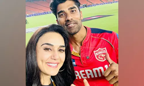 आईपीएल नीलामी के लिए सऊदी अरब पहुंची Preity Zinta