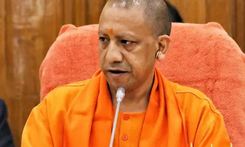 पीएम मोदी के नेतृत्व में सुरक्षा, समृद्धि और सुशासन को मिला जनता-जनार्दन का आशीर्वाद: सीएम योगी पीएम मोदी के नेतृत्व में सुरक्षा, समृद्धि और सुशासन को मिला जनता-जनार्दन का आशीर्वाद: सीएम योगी