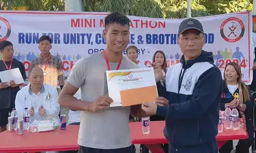 Arunachal : मैराथन और स्वदेशी खाद्य महोत्सव के साथ 56वां चलो लोकु महोत्सव शुरू