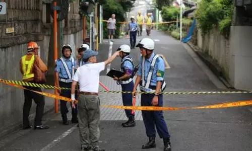Japan में पांच वाहनों की टक्कर में छह लोग घायल