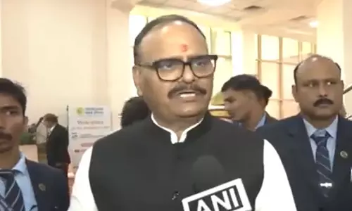 BJP यूपी में 8 सीटें जीतेगी, महाराष्ट्र में प्रचंड बहुमत: यूपी के उपमुख्यमंत्री ब्रजेश पाठक