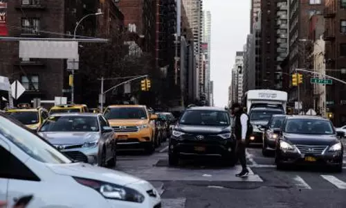 New York शहर में भीड़भाड़ को कम करने की योजना जनवरी में शुरू होगी