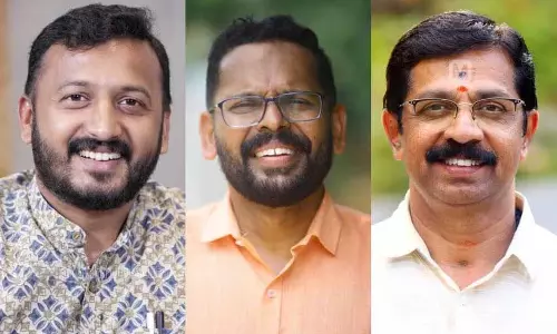 Kerala : पलक्कड़ उपचुनाव राहुल ममकूटाथिल को बड़ी जीत मिली