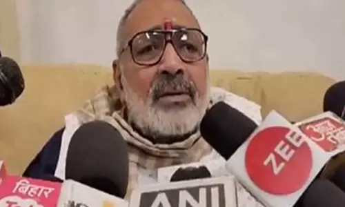 लालू का थोपा साफ कर दिया है: केंद्रीय मंत्री Giriraj Singh लालू का थोपा साफ कर दिया है: केंद्रीय मंत्री Giriraj Singh