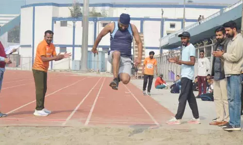 Ludhiana: पैरा-एथलीटों ने राज्य स्तरीय खेलों में दिखाया अपना हुनर