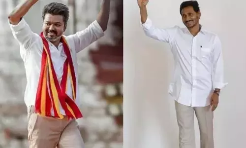 Vijay.. पार्टी देने आए व्यक्ति का नाम नोट किया? जगन मोहन जैसा ही अंदाज