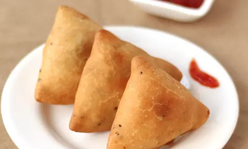 समोसा की रेसिपी जानिए समोसा की रेसिपी जानिए