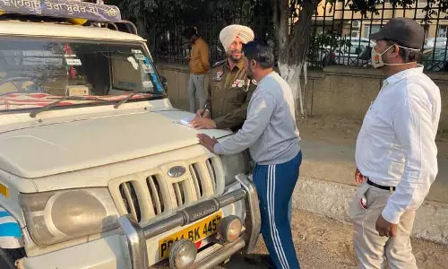 Traffic police ने इस साल चालान से 7.68 करोड़ रुपये वसूले