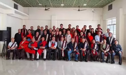 Nagaland : समुदाय के भविष्य को आकार देने और सशक्त बनाने के लिए Nagaland : समुदाय के भविष्य को आकार देने और सशक्त बनाने के लिए