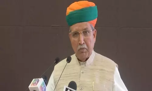 स्वतंत्रता, समानता और बंधुत्व संविधान में महत्वपूर्ण शब्द हैं: केंद्रीय मंत्री Arjun Ram Meghwal