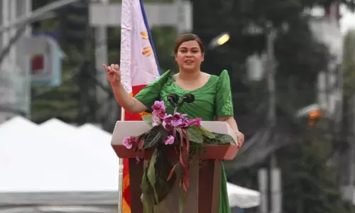 Philippine के उपराष्ट्रपति ने सार्वजनिक रूप से राष्ट्रपति की हत्या की धमकी दी
