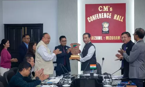 Mizoram वन्यजीव बोर्ड ने सड़क चौड़ीकरण पशुधन मुआवजा और सामुदायिक रिजर्व को मंजूरी दी Mizoram वन्यजीव बोर्ड ने सड़क चौड़ीकरण पशुधन मुआवजा और सामुदायिक रिजर्व को मंजूरी दी