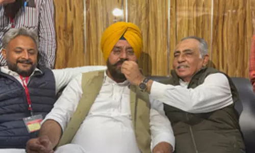 डेरा बाबा नानक विधानसभा सीट पर कांग्रेस को झटका, आप के गुरदीप रंधावा जीते डेरा बाबा नानक विधानसभा सीट पर कांग्रेस को झटका, आप के गुरदीप रंधावा जीते
