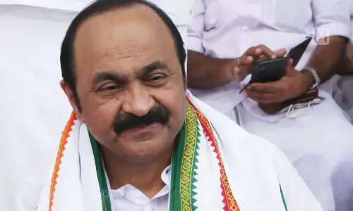 Kerala :  पलक्कड़ में जीत सत्ता विरोधी भावना का प्रमाण वीडी सतीसन