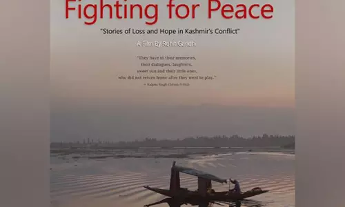 कश्मीर-शांति के लिए संघर्ष का प्रीमियर IFFI 2024 में हुआ