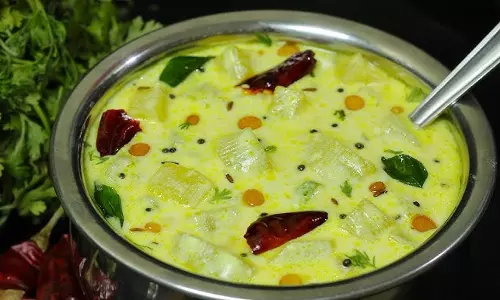 स्नेकगौर्ड पेरुगु पचड़ी रेसिपी