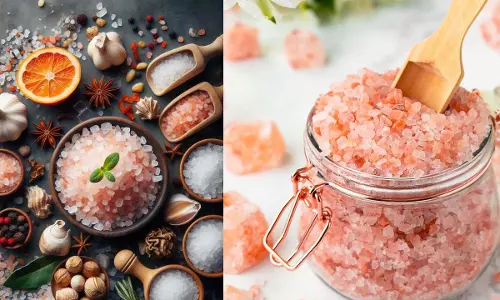 प्रतिदिन अपने आहार में हिमालयन नमक (Salt) का उपयोग करने के फायदे
