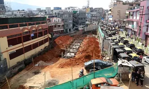 Meghalaya विधान सभा समिति द्वारा शिलांग स्मार्ट सिटी परियोजनाओं का निरीक्षण किया