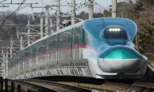 रखरखाव की समस्या के कारण Tokyo के पास शिंकानसेन सेवाओं में देरी