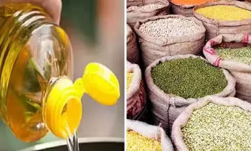 Himachal: सरकारी उचित मूल्य दुकानों में दालें, खाद्य तेल और नमक की आपूर्ति नहीं Himachal: सरकारी उचित मूल्य दुकानों में दालें, खाद्य तेल और नमक की आपूर्ति नहीं