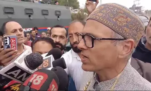Omar Abdullah: कांग्रेस जम्मू-कश्मीर सरकार का हिस्सा नहीं
