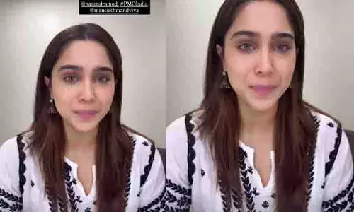 Sharvari ने विकसित भारत पहल की सराहना की, युवाओं से राष्ट्र निर्माण में योगदान देने का आग्रह किया