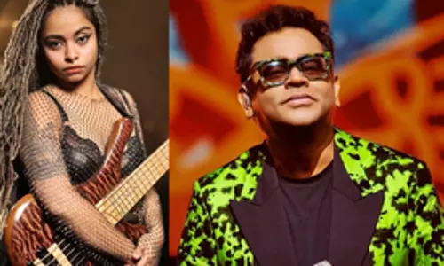 बेसिस्ट मोहिनी डे ने A.R. Rahman के साथ अपने लिंक-अप की अफवाहों पर प्रतिक्रिया दी
