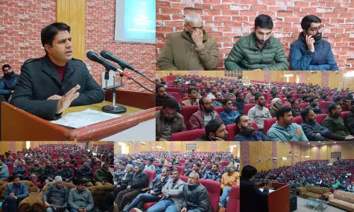 JKSSB की OMR आधारित लिखित परीक्षा के लिए प्रशिक्षण पुलवामा में आयोजित किया