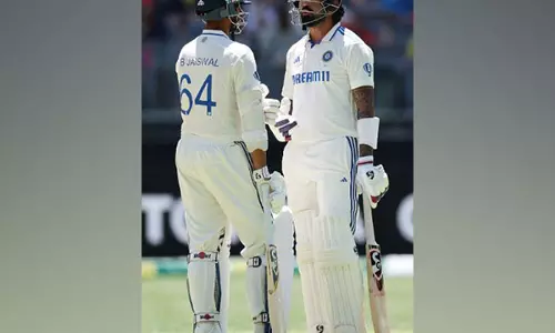 Rahul -Jaiswal ने 2004 के बाद से ऑस्ट्रेलिया में भारत के लिए टेस्ट में सबसे बड़ी ओपनिंग साझेदारी की