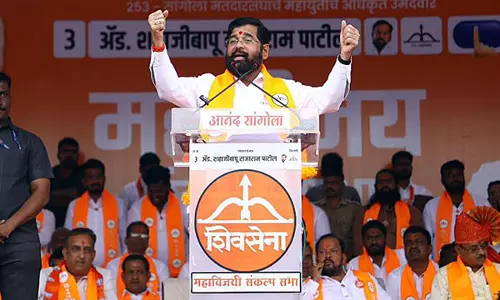 महायुति सरकार ने निर्विवाद, शानदार सफलता हासिल की: महाराष्ट्र के मुख्यमंत्री Eknath Shinde