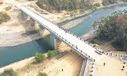 MLA ने किया डुगरी नहर पुल को चौड़ा करने की परियोजना का उद्घाटन