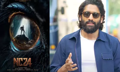 Naga Chaitanya: विरुपाक्ष निर्देशक के साथ एक चैतू थ्रिलर Naga Chaitanya: विरुपाक्ष निर्देशक के साथ एक चैतू थ्रिलर