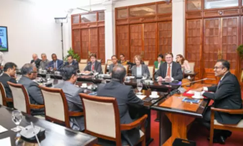 IMF, Sri Lanka ने तीसरी ईएफएफ समीक्षा के लिए स्टाफ-स्तरीय समझौते पर पहुँचे