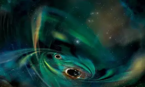 Black Hole के असामान्य प्रकाश विस्फोटों ने खगोलविदों को उलझन में डाला