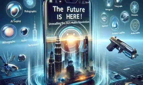 2025 की Mobile क्रांति का अनावरण: डिवाइस हमारी कल्पना से परे