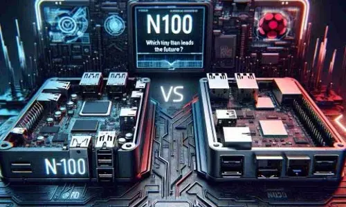 N100 vs Raspberry Pi 5 मुकाबला: टाइटन भविष्य का नेतृत्व N100 vs Raspberry Pi 5 मुकाबला: टाइटन भविष्य का नेतृत्व