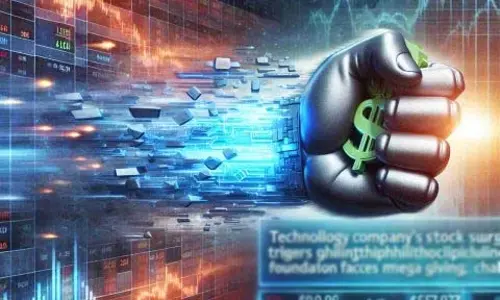 Nvidia के स्टॉक में उछाल से परोपकारी दुविधा उत्पन्न हुई: बड़ी चुनौती