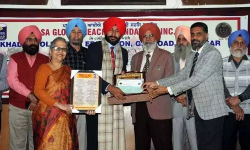 बठिंडा के Rajinder Singh को मिला टीचर ऑफ द ईयर अवार्ड-2023